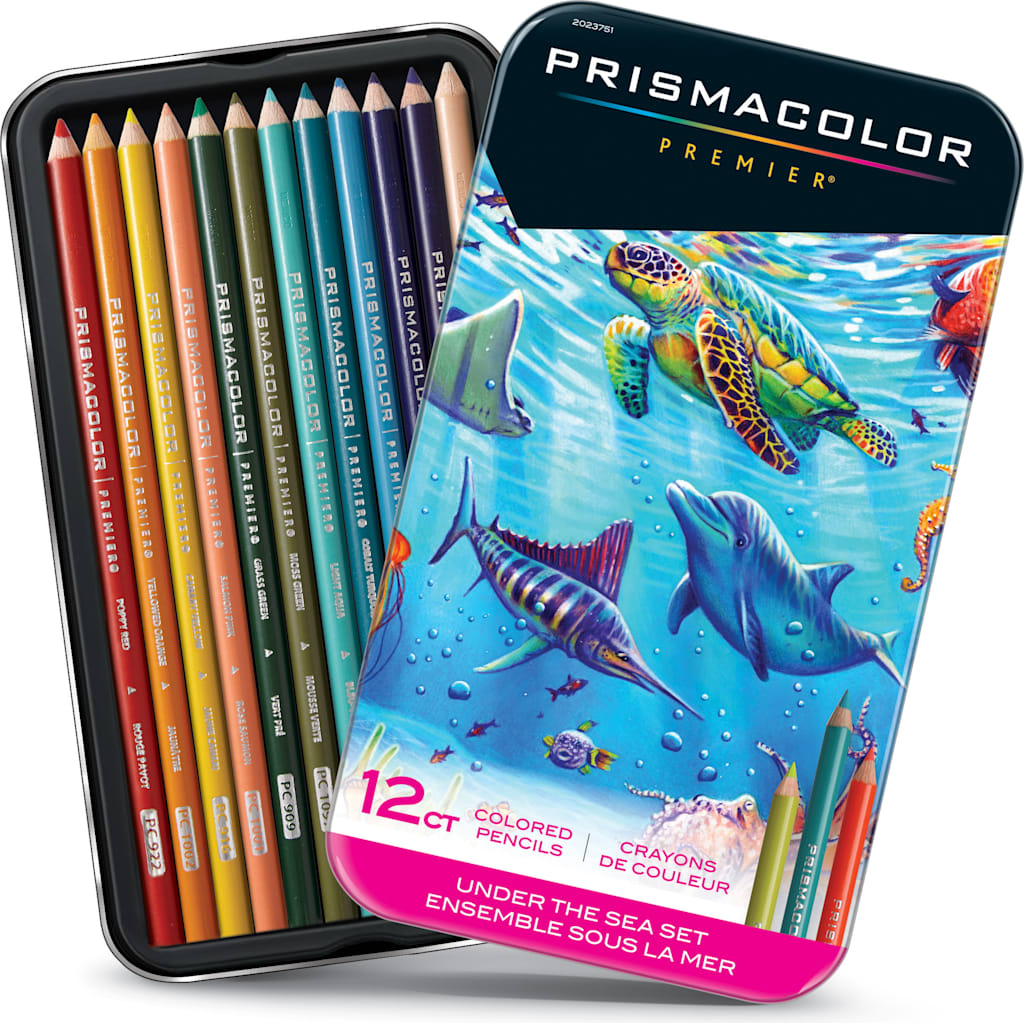 Prismacolor Pencil Under The Sea 12 Color Set