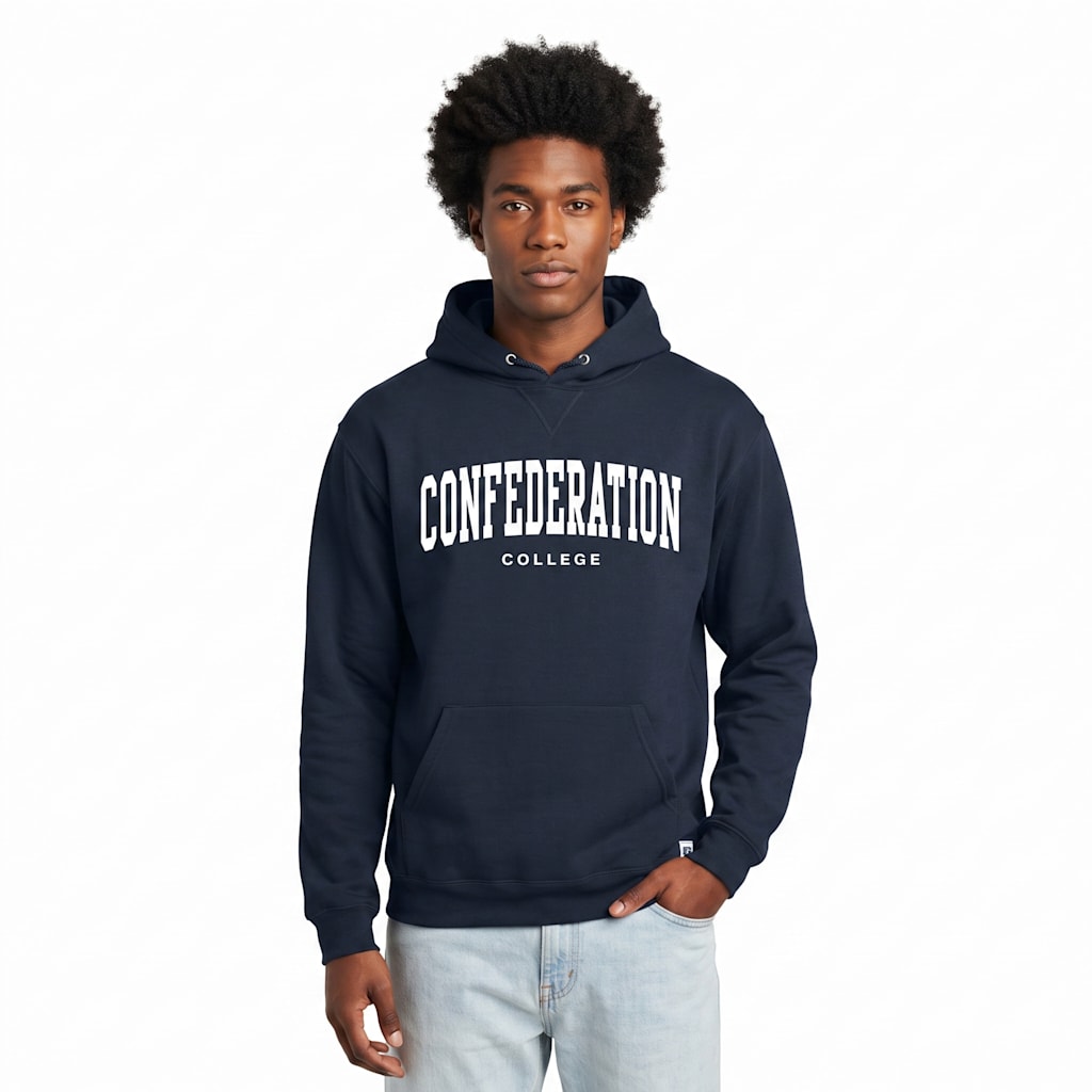 Confederation College Hooded Sweatshirt