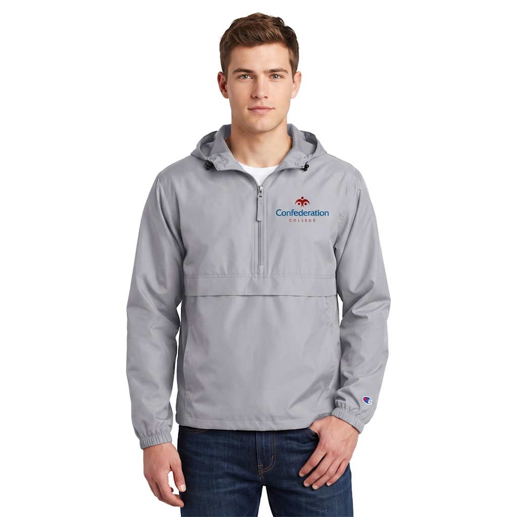 Confederation College Packable Anorak Jacket
