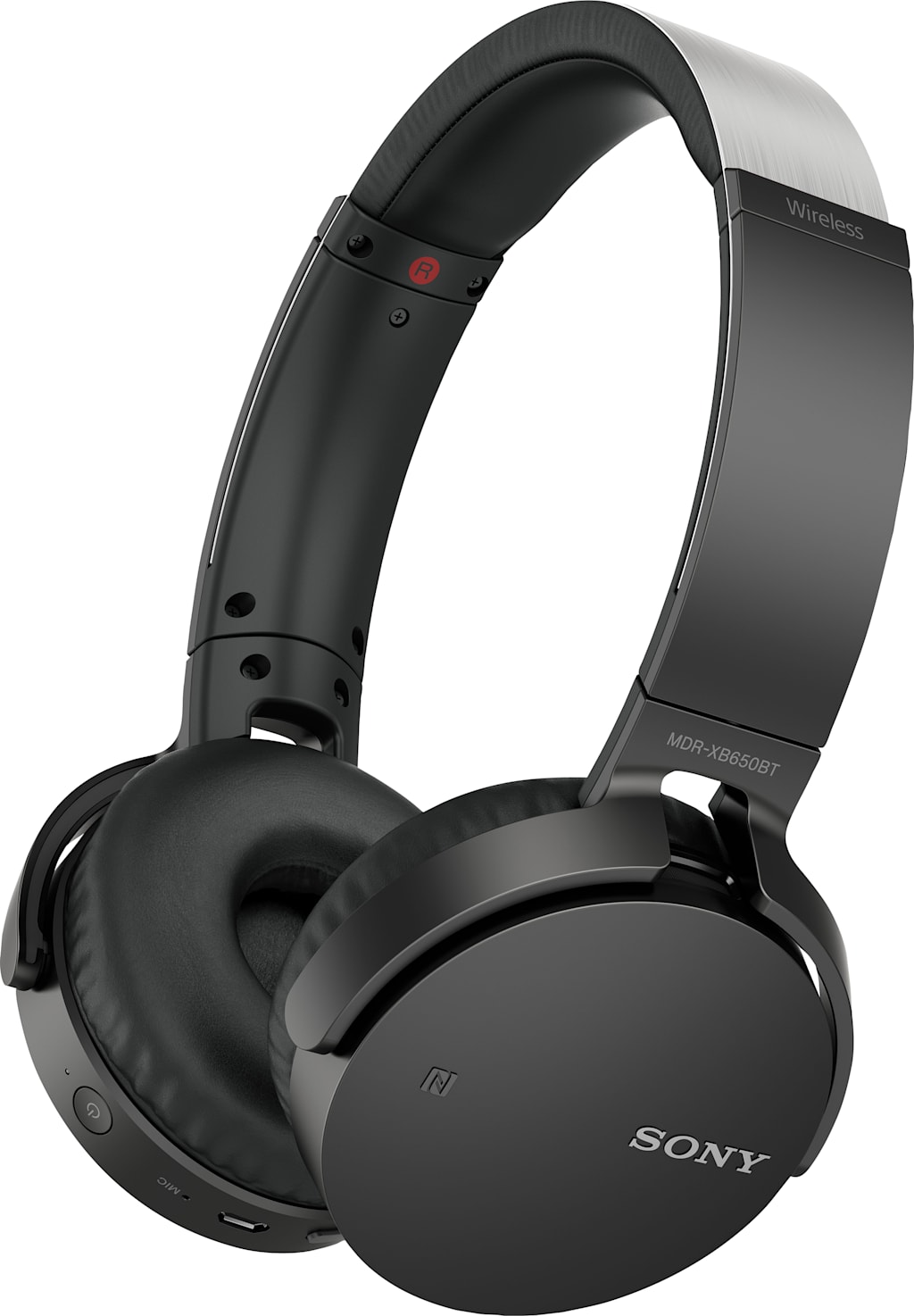 Sony Extra Bass Wireless Over-Ear Headphones Black - ONLINE ONLY