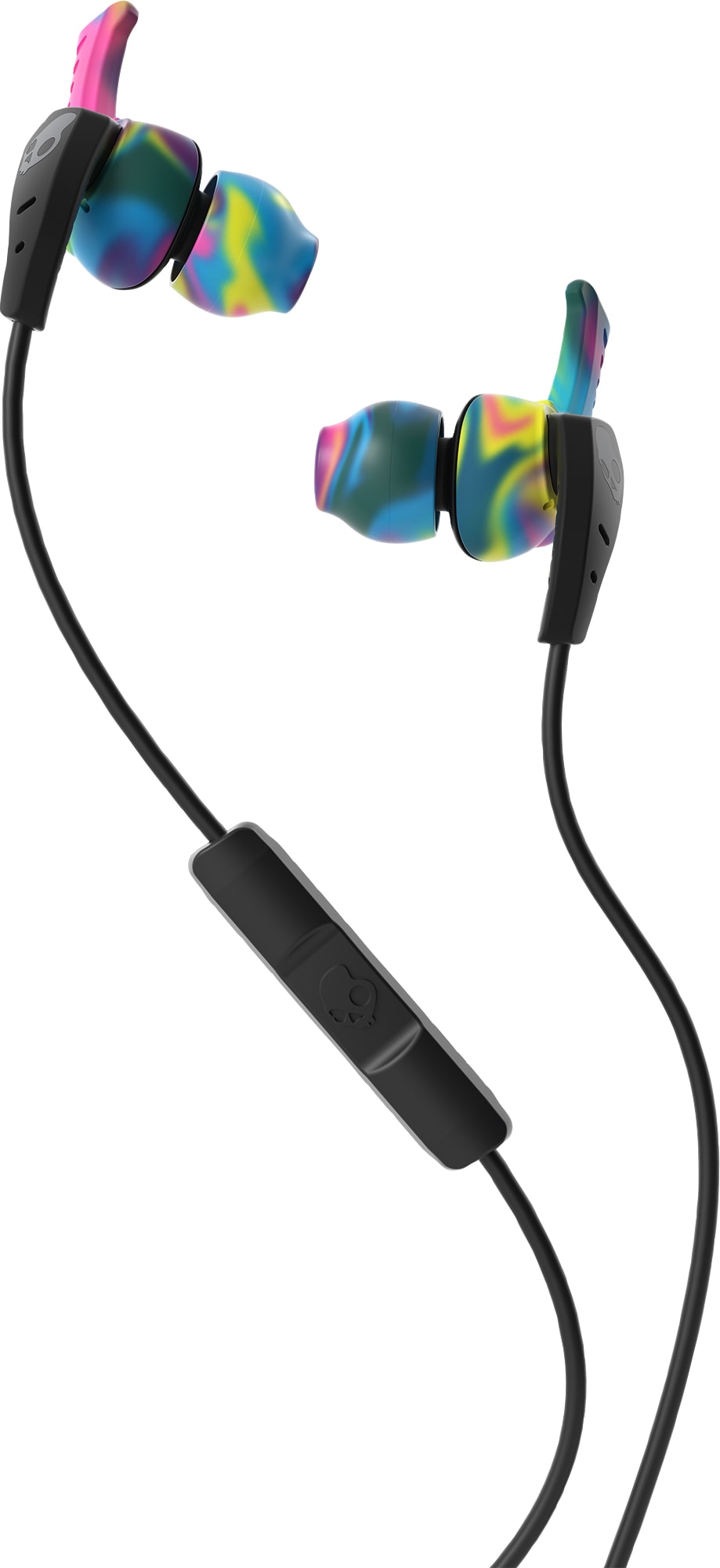 Skullcandy XTPLYO In-Ear Earbuds with Mic Black/Swiral - ONLINE ONLY
