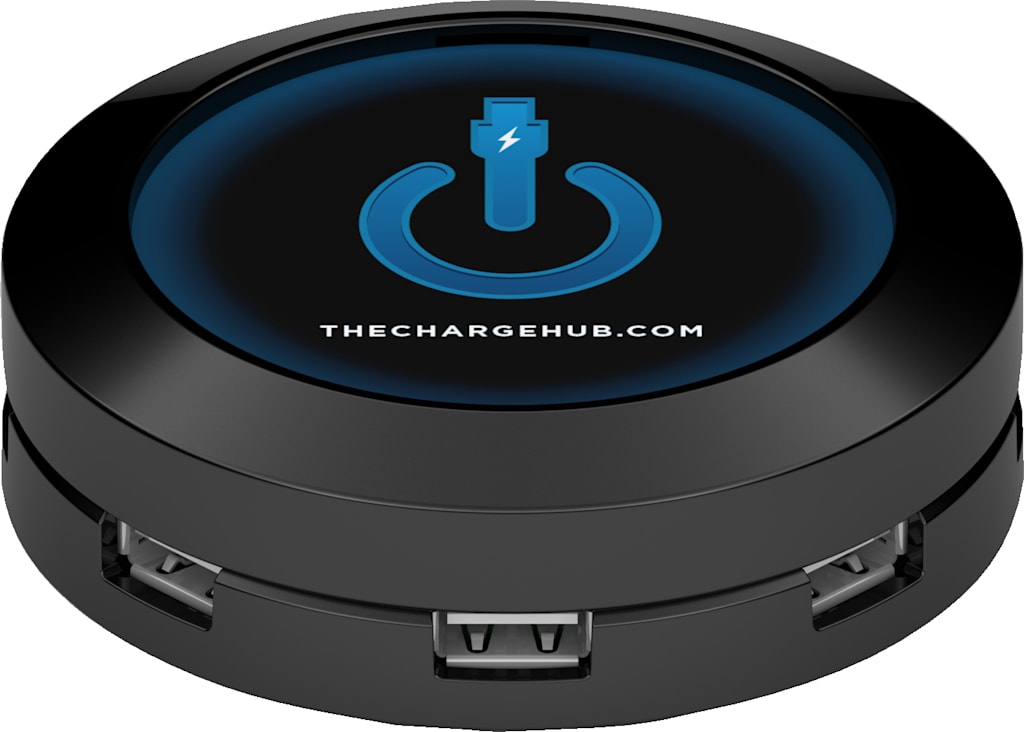 Limitless Innovations ChargeHub X7 USB Charger Black - ONLINE ONLY