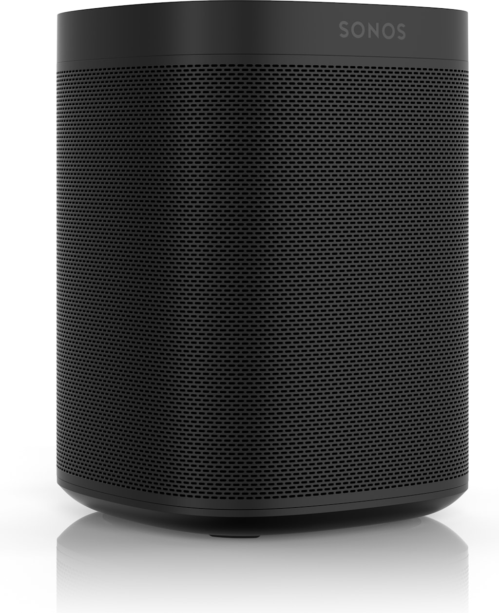 Sonos One - Voice Controlled Smart Speaker - Black - ONLINE ONLY