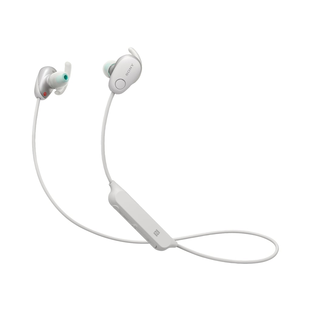 Sony SP600 Wireless In-Ear Sports Earbuds White - ONLINE ONLY