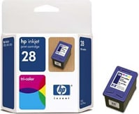 INK CART HP 28 TRI-COLOR