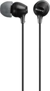 EARBUD SONY EX BLACK
