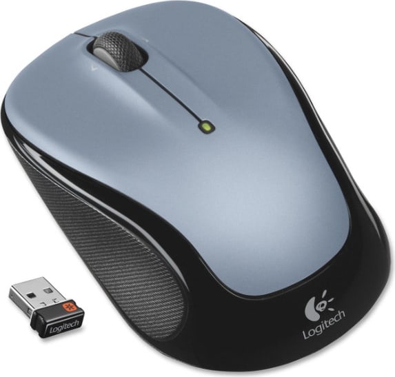 Logitech Wireless Mouse M325 SILVER - ONLINE ONLY