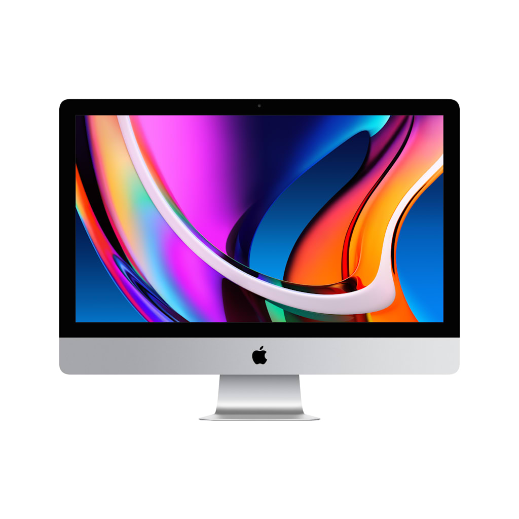 Apple - 27-inch iMac with Retina 5K display - 3.3GHz 6-core 10th-gen Intel Core i5 processor - 512GB SSD