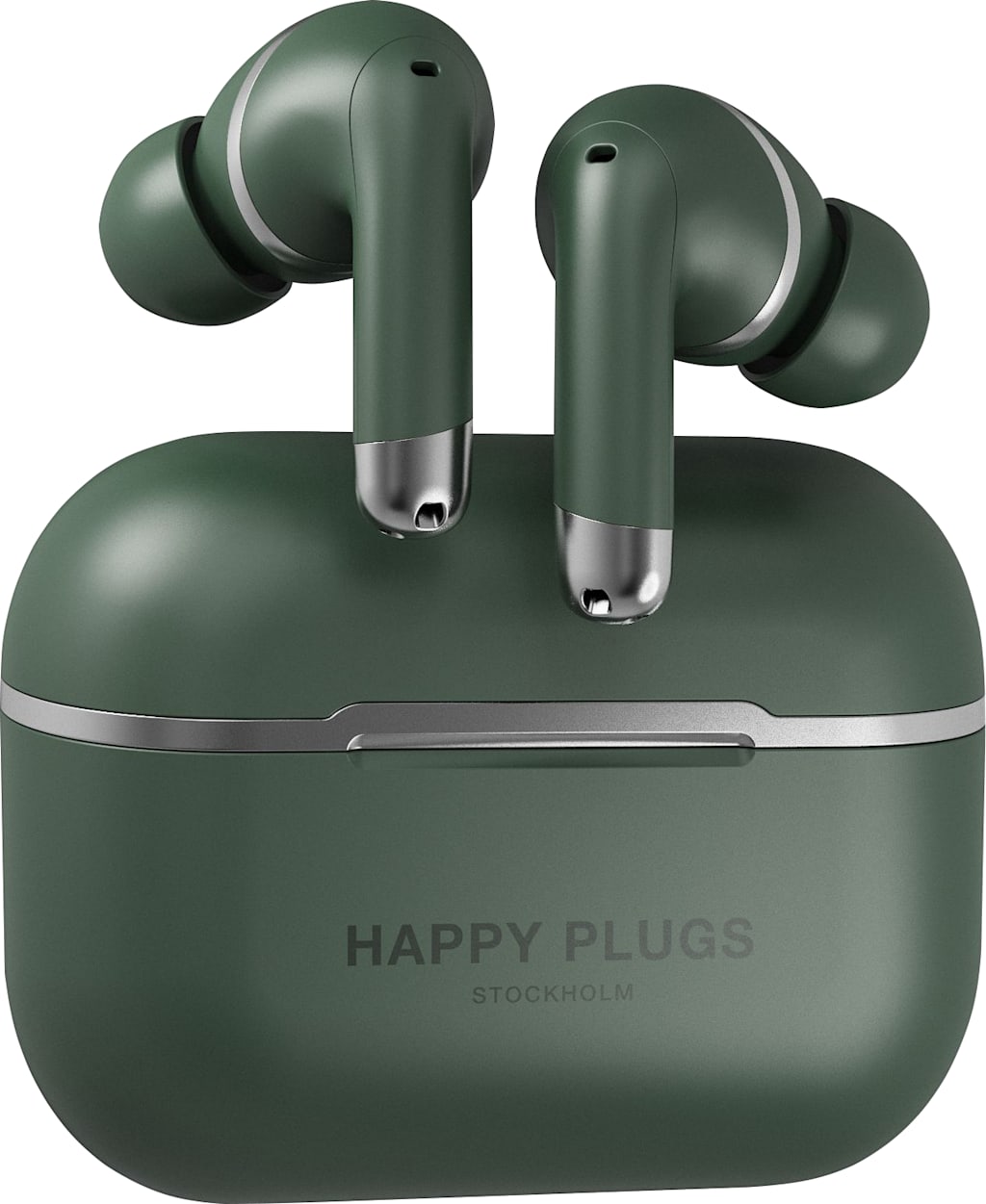 Happy Plugs Air 1 ANC True Wireless Earbuds, Green - ONLINE ONLY