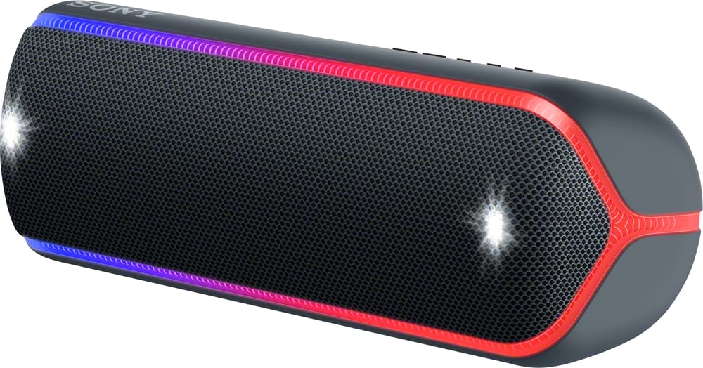 Sony Extra Bass Portable Speaker, Black - ONLINE ONLY