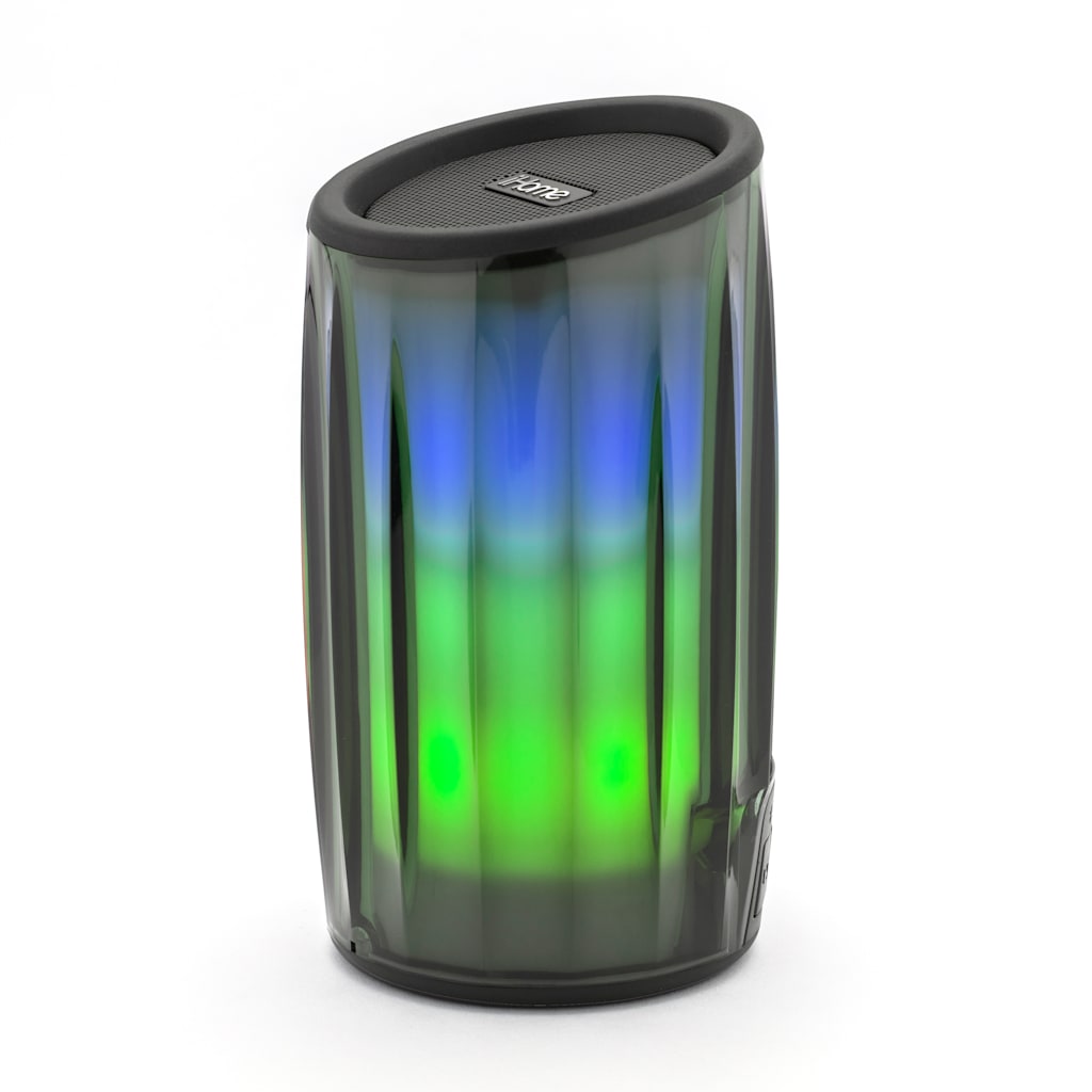 iHome PlayGlow Rechargeable Color Changing Bluetooth Speaker - ONLINE ONLY