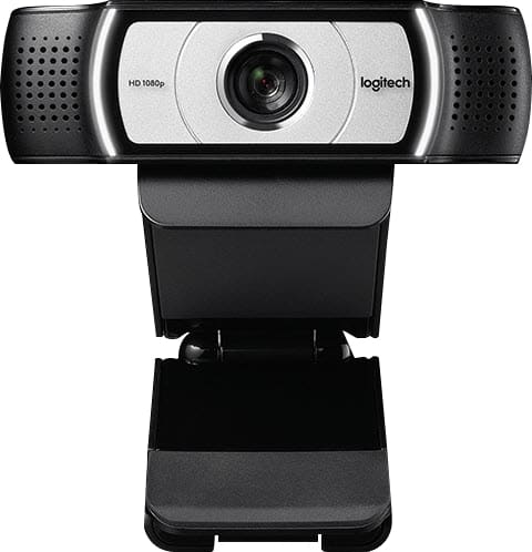 Logitech HD Webcam  1080p,  Black - ONLINE ONLY