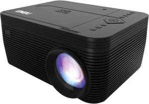 NAXA NVP-2501C Native 720p 150'' Home Theater LCD Projector BUNDLE with Built-InDVD Player. 16:9 - Black 1280 x 720 - Front - 720p - 20000 Hour Normal ModeHD - 500:1 - 3600 lm - HDMI - USB - ONLINE ONLY