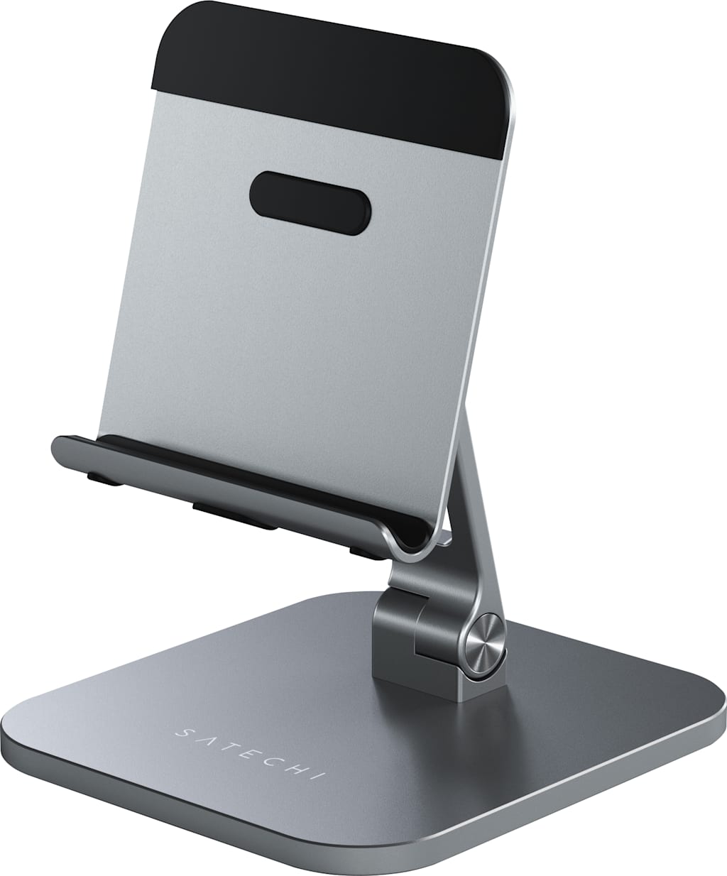 Satechi Aluminum Desktop Stand for iPad, 5.75 x 9.625 x 1.75in, Space Gray - ONLINE ONLY