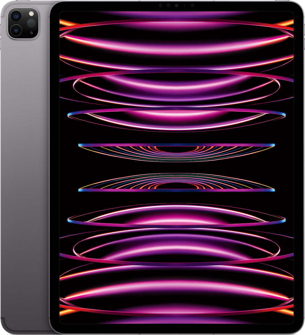 12.9-INCH IPAD PRO WI?FI + CELLULAR 256GB - SPACE GRAY- ONLINE ONLY