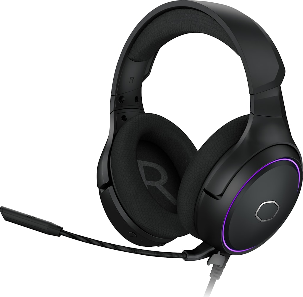 Cooler Master MH650 Gaming Headset, Black - ONLINE ONLY