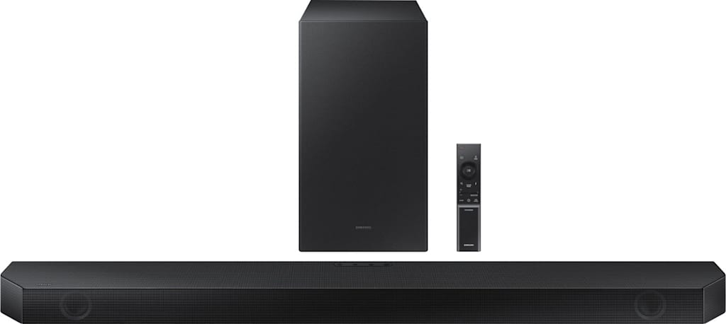 Samsung 3.1.2-Channel Soundbar w/ Dolby Audio, DTS:X (Black) - ONLINE ONLY
