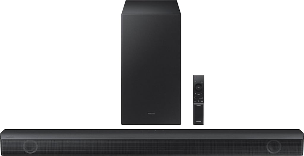 2.1-Channel Soundbar w/ DTS Virtual:X (Black) - ONLINE ONLY