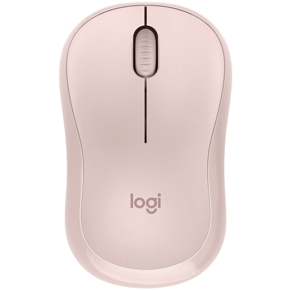LOGITECH M240 SILENT WIRELESS BLUETOOTH MOUSE in ROSE
