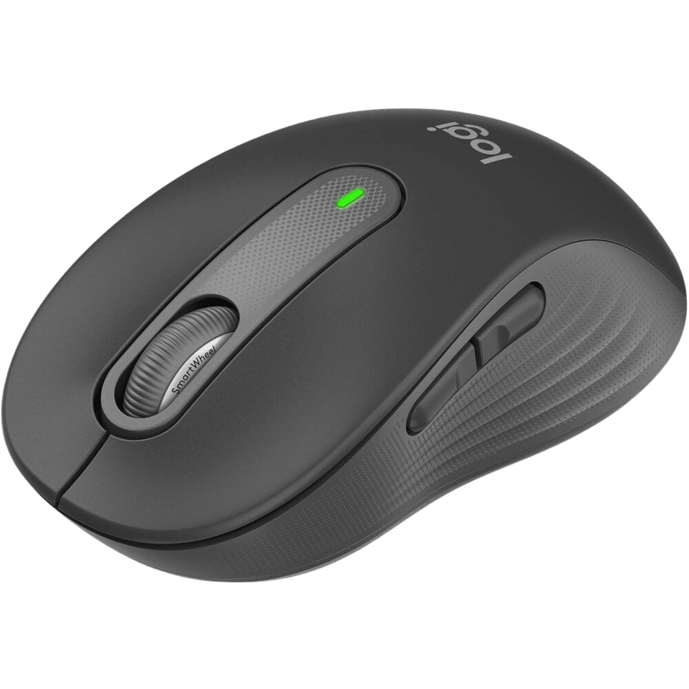 LOGITECH SIGNATURE M650 WIRELESS MOUSE in GRAPHITE