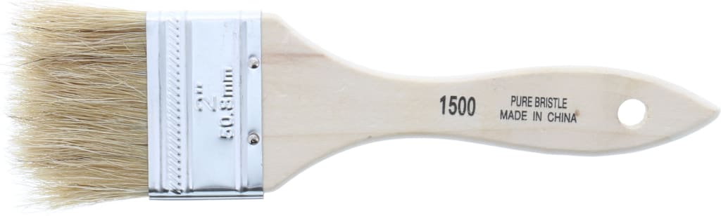 CHIP BRUSH WHT BRSTL 2IN
