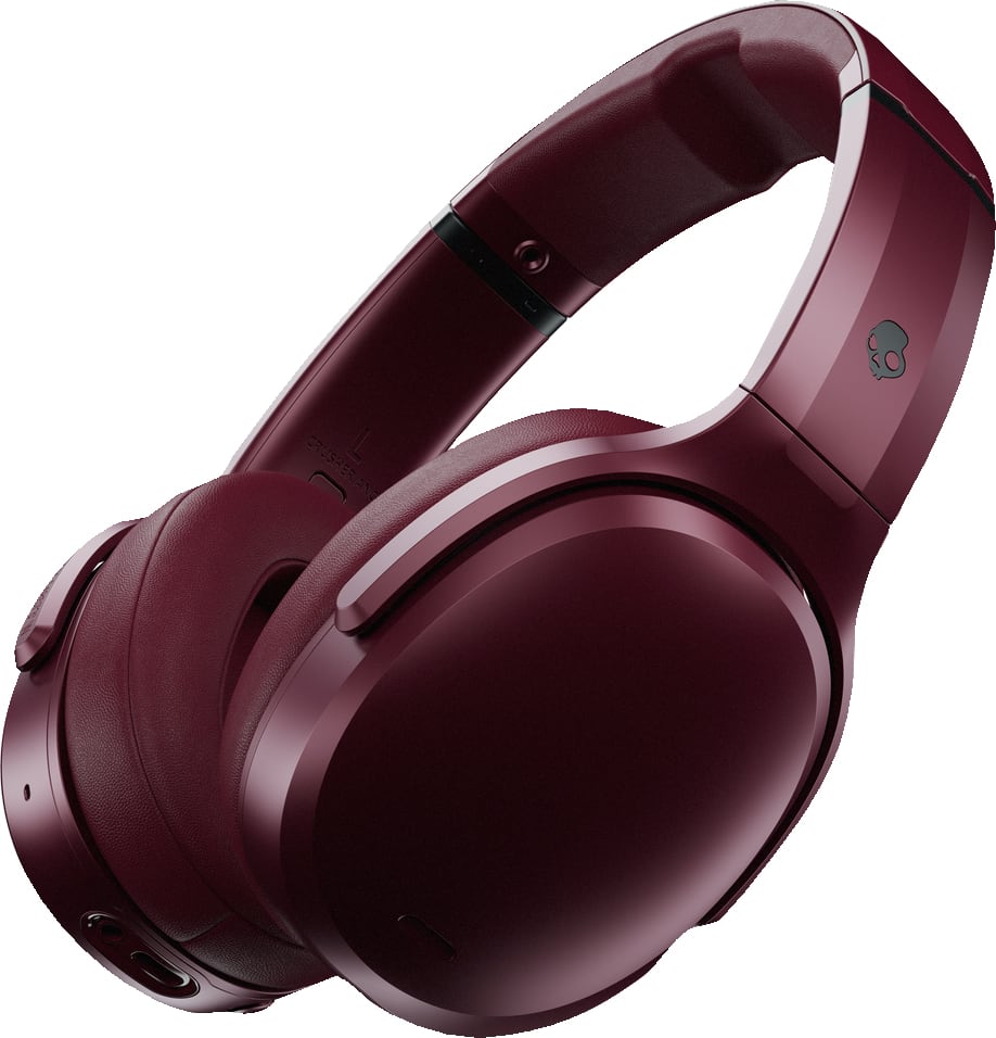 Skullcandy Crusher ANC Wireless Headphones, Moab/ Red/ Black   - ONLINE ONLY