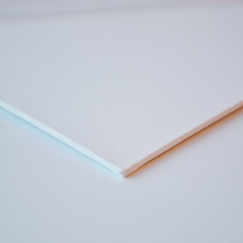 Art Advantage 8x10 Rectangle Recycled MDF Canvas Board