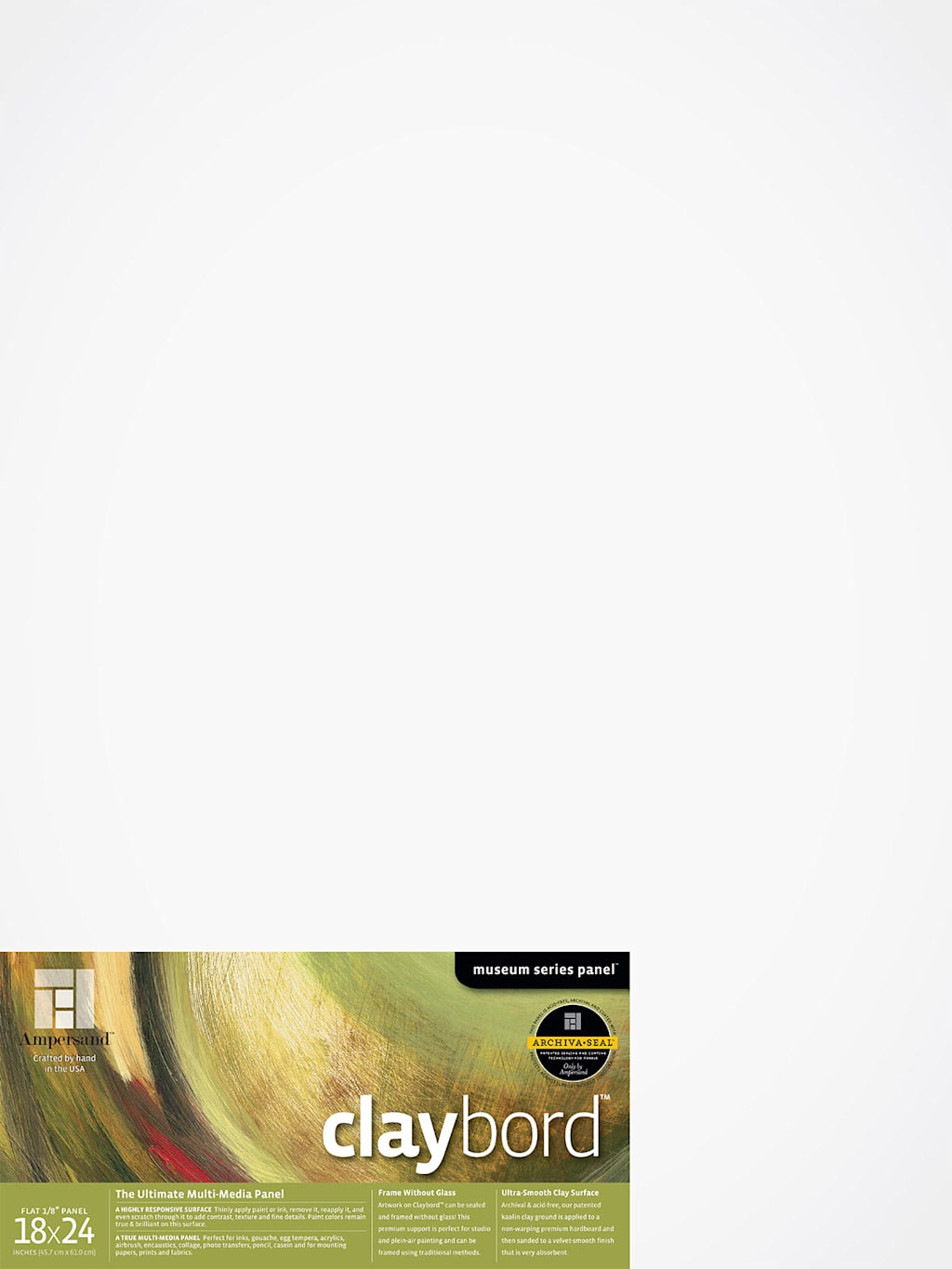 CLAYBORD 18X24 1/8 INCH FLAT