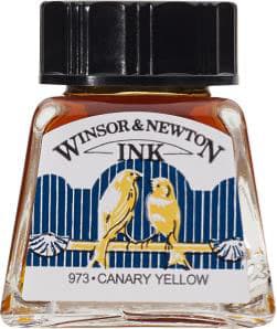 DRAWING INK 1/2 OZ CANARY YELLOW