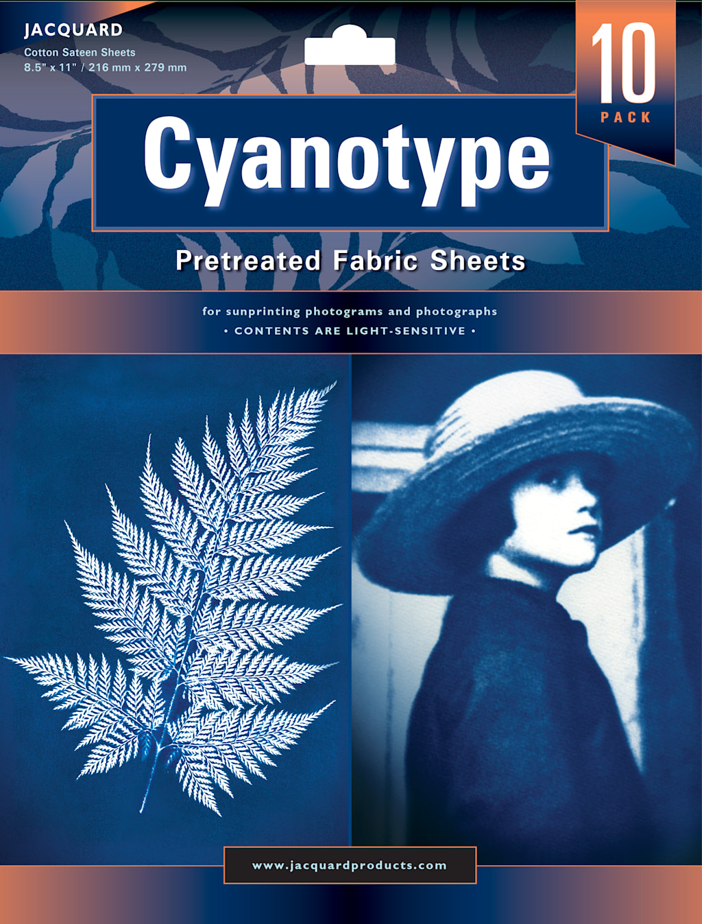 CYANOTYPE 8.5X11 10PK