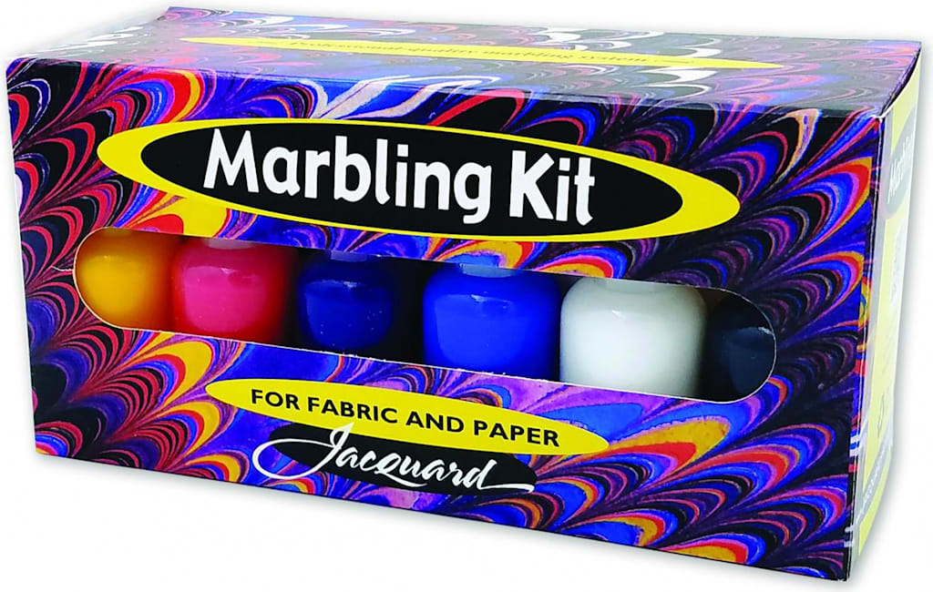 MARBLING KIT FOR PAPER