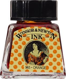 DRAWING INK 1/2 OZ ORANGE