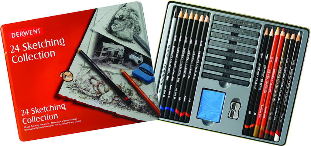 Derwent Sketching Collection 24 Count