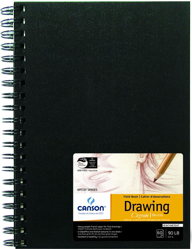 FIELD DRAWING BOOK 7X10