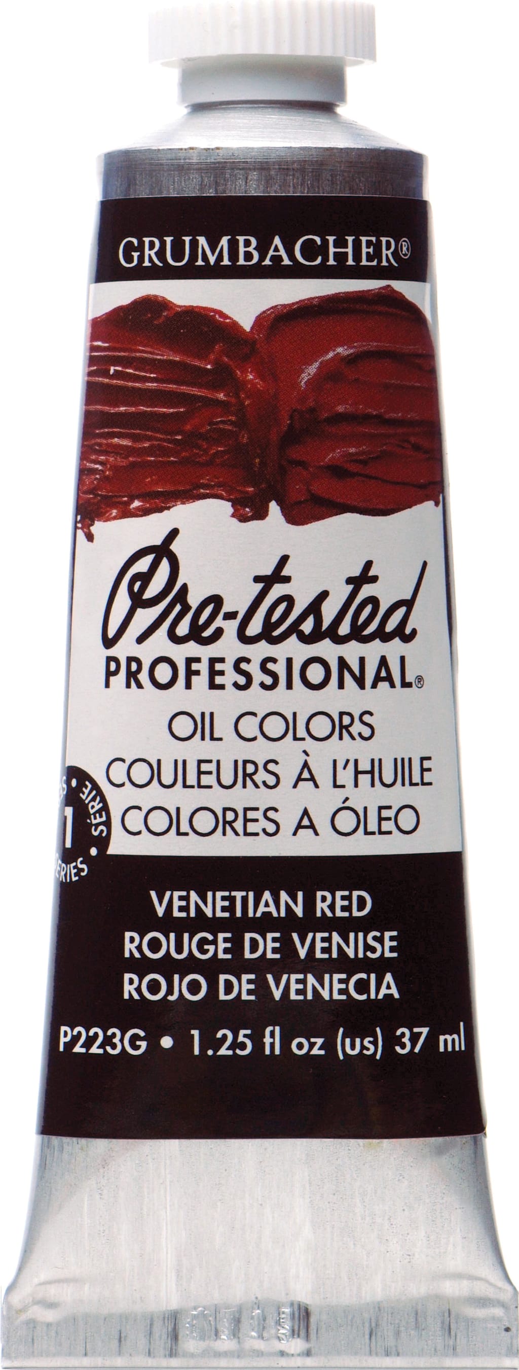 PRE-TESTED OIL 37ML VENETIAN RED