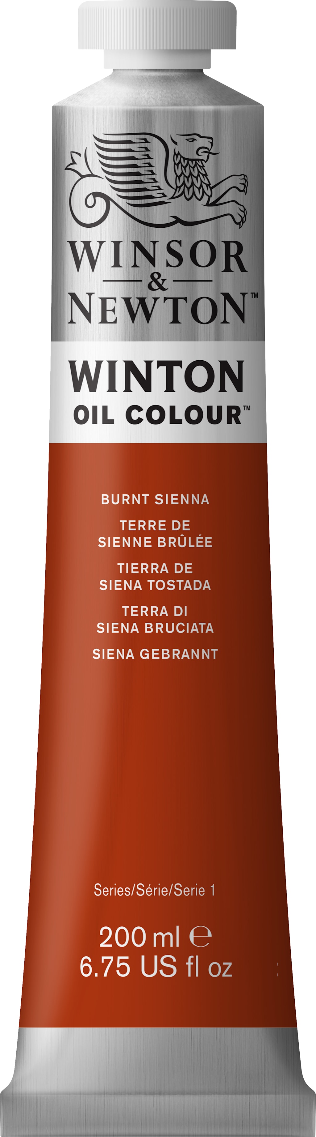 WINTON 200 ML BURNT SIENNA