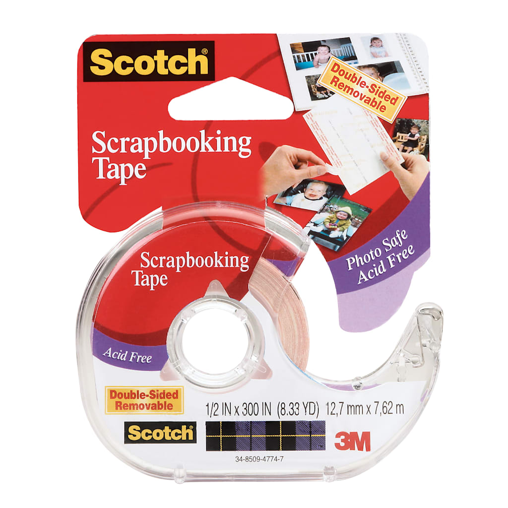 MOUNTING TAPE #2002 REMOVABLE ACID FREE