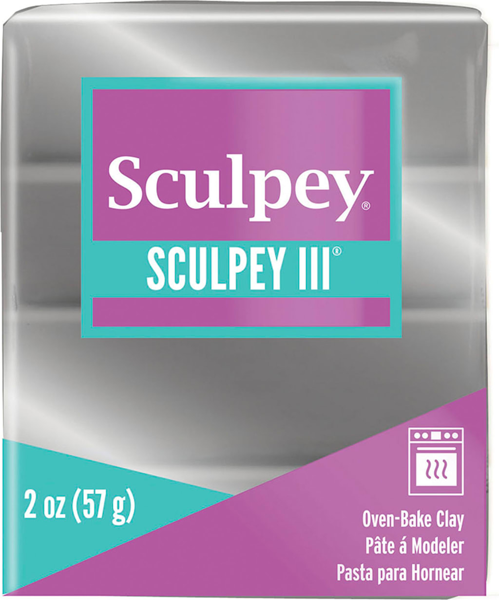 SCULPY III 2OZ SILVER
