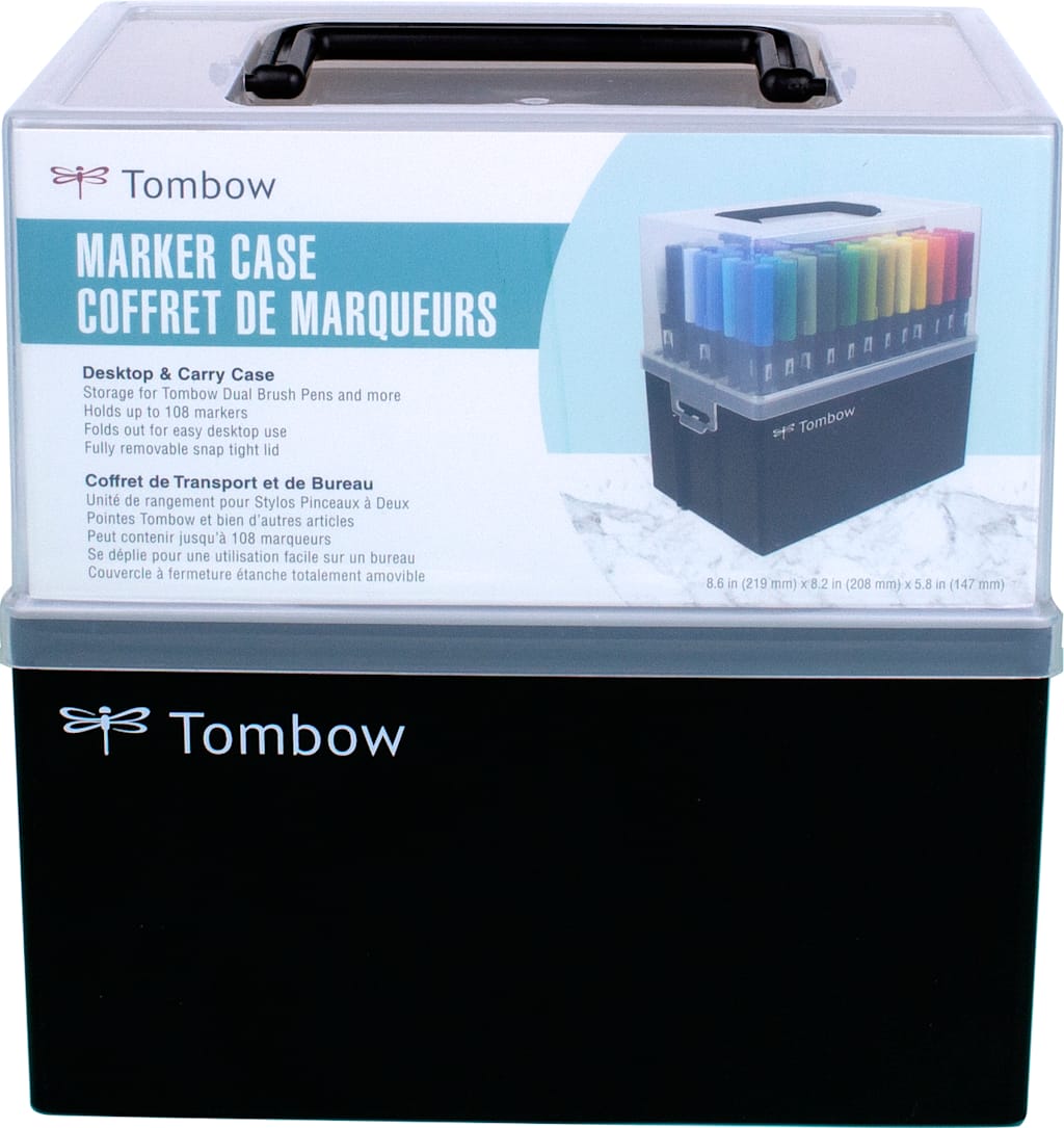 ABT DUAL MARKER STORAGE CASE 108 SLOT