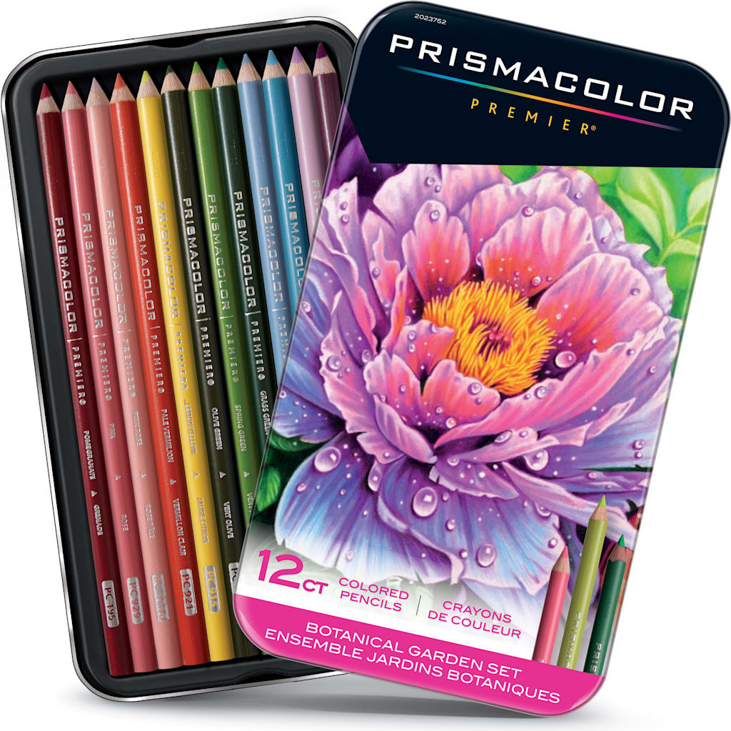 Prisma Pencil Botanical Set/12