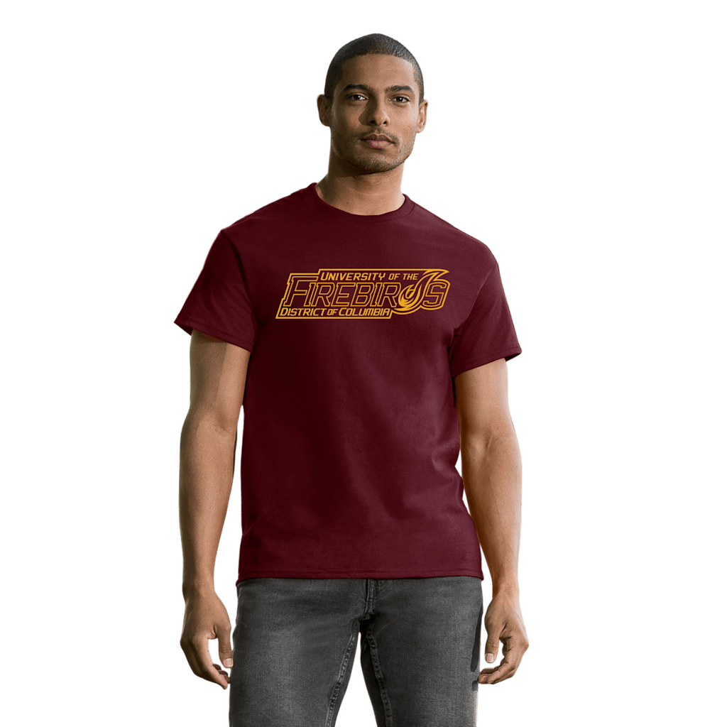 University of District of Columbia Firebirds Short Sleeve T-Shirt