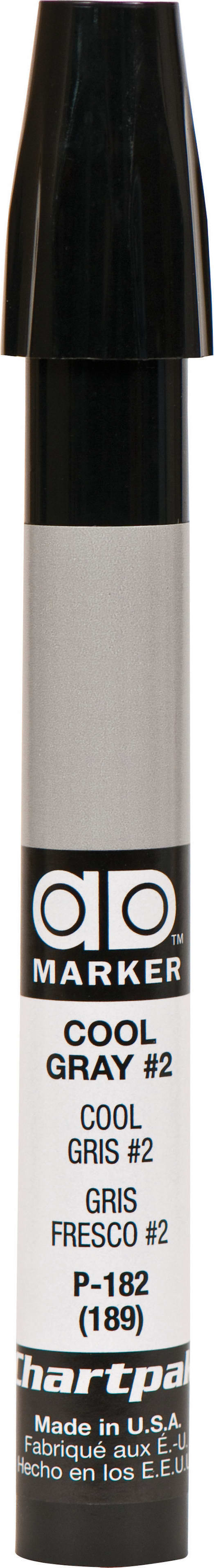 AD MARKER COOL GRAY #2
