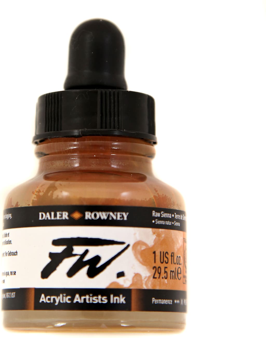 FW ACRYLIC INK 1OZ RAW SIENNA