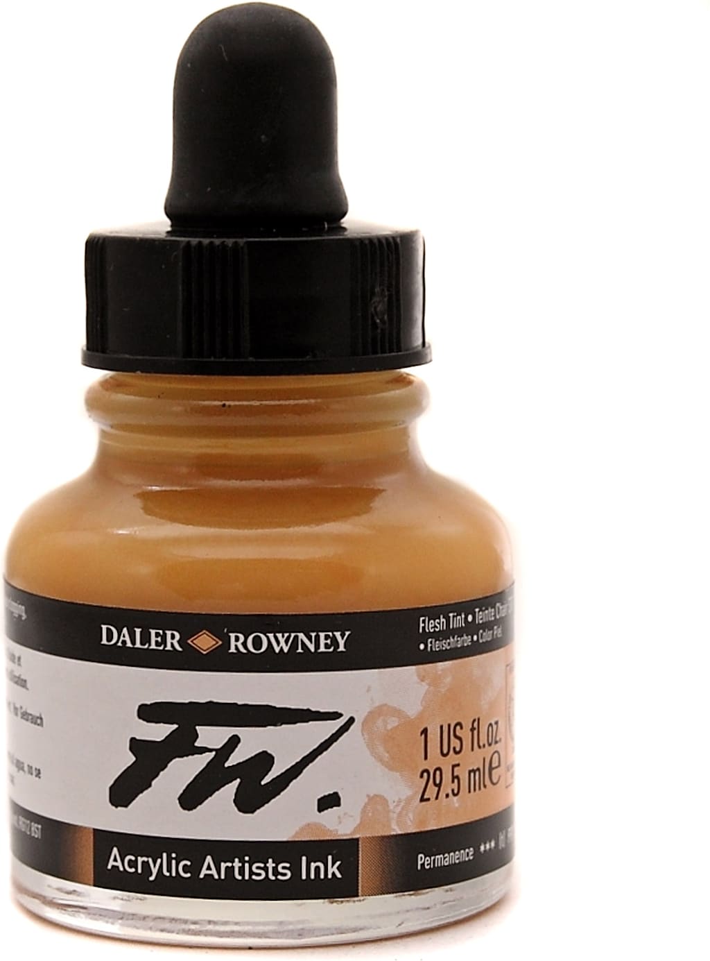 Fw Acrylic Ink 1OZ Flesh Tint