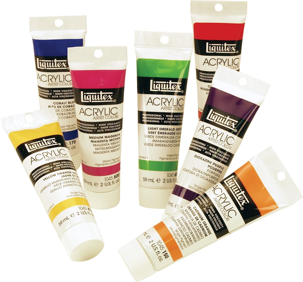 Heavy Body Acrylic 2 oz. Quinacrodone Magenta