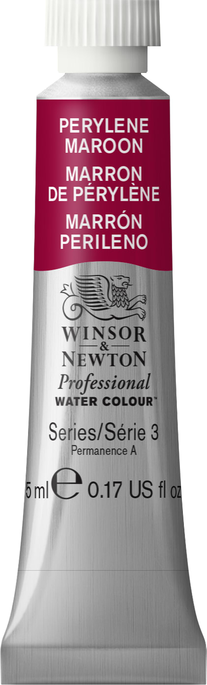 Professional Watercolor 5mL Perylene Maroon