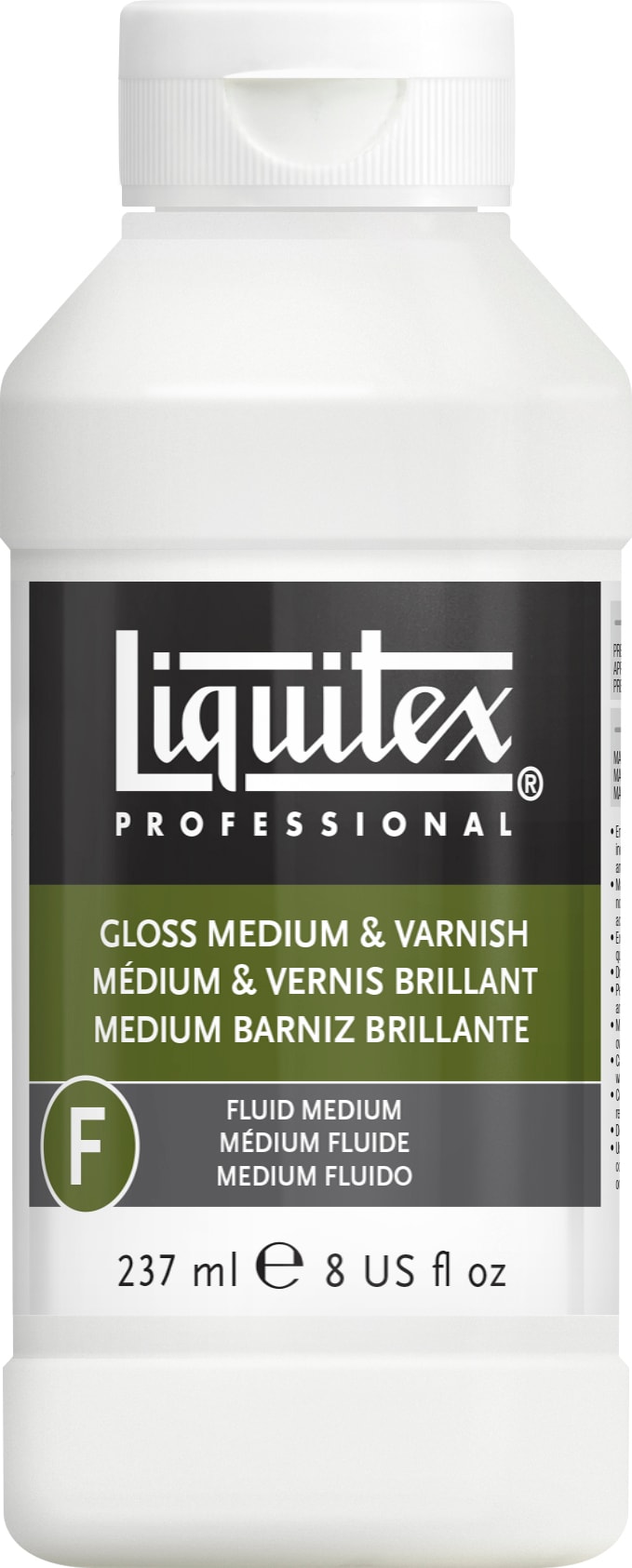 Liquitex Gloss Polymer Medium 8-Ounce
