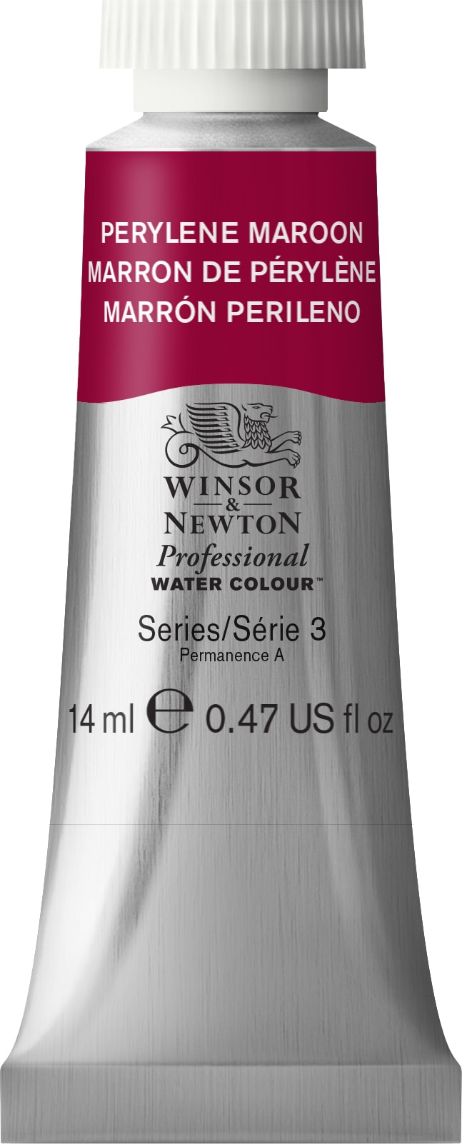 Professional Watercolor 14mL Perylene Maroon