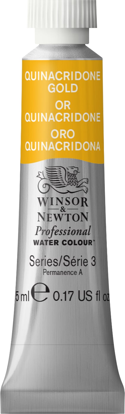 Professional Watercolor 5mL Quinacridone Gold