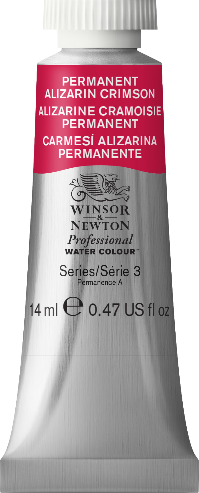 Professional Watercolor 14mL Permanent Alizarin Crim